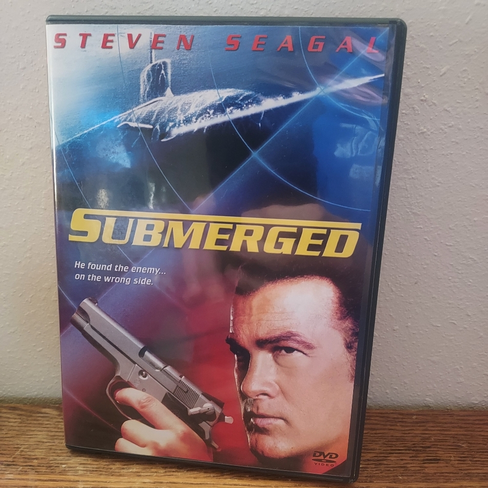 Submerged (DVD, 2005) Pre-Owned Tested Working Great Condition Good Movie